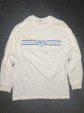Vintage university of North Carolina Tar Heels long sleeve shirt size medium